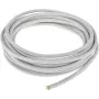 Alphacool AlphaCord Sleeve 4mm - 3,3m (10ft) - Sidabriškai pilka (Paracord 550 Type 3) 330cm EOL (45320)
