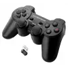 Esperanza EGG108K žaidimų valdiklis juodas USB 2.0 žaidimų pultelis analoginis / skaitmeninis PC, PlayStation 3