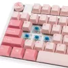 Ducky One 3 klaviatūra žaidimams USB QWERTY angliška rožinė