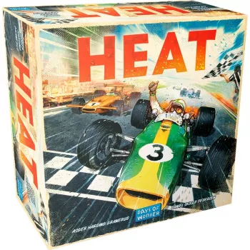 Stalo žaidimas „Heat“