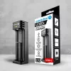 Baterijų įkroviklis everActive LC100C USB-C Li‑Ion elementams, USB-C įvestis, modelis LC100C