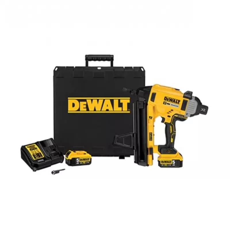 DeWALT DCN890P2-QW vinys / segtukų pistoletas su baterija
