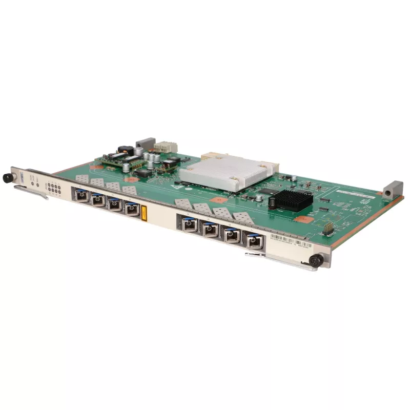 Optinio tinklo terminalas HUAWEI H807GPBH — GPON kortelė su 8× GPON 2,5G prievadais ir SFP lizdu