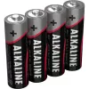 Vienkartinė baterija Ansmann 5015563 Šarminė AA Juoda Pilka