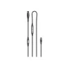 Jungiamasis laidas Beyerdynamic Pro X Lightning — Apple Lightning į 3,5 mm skaitmeninis garso laidas, juodas