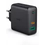 PA-D3 Sieninis įkroviklis 2xUSB Power Delivery (1xUSB+1xUSB C) 5.4A 60W Dynamic Detect