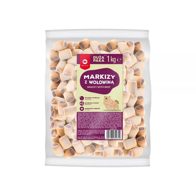 MACED jautienos marquis - 1 kg