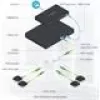 Ubiquiti UF-SPLITTER-4, 1:4 skirstytuvas, SC/APC, G.657A1, 0,9 mm, 1,5 m