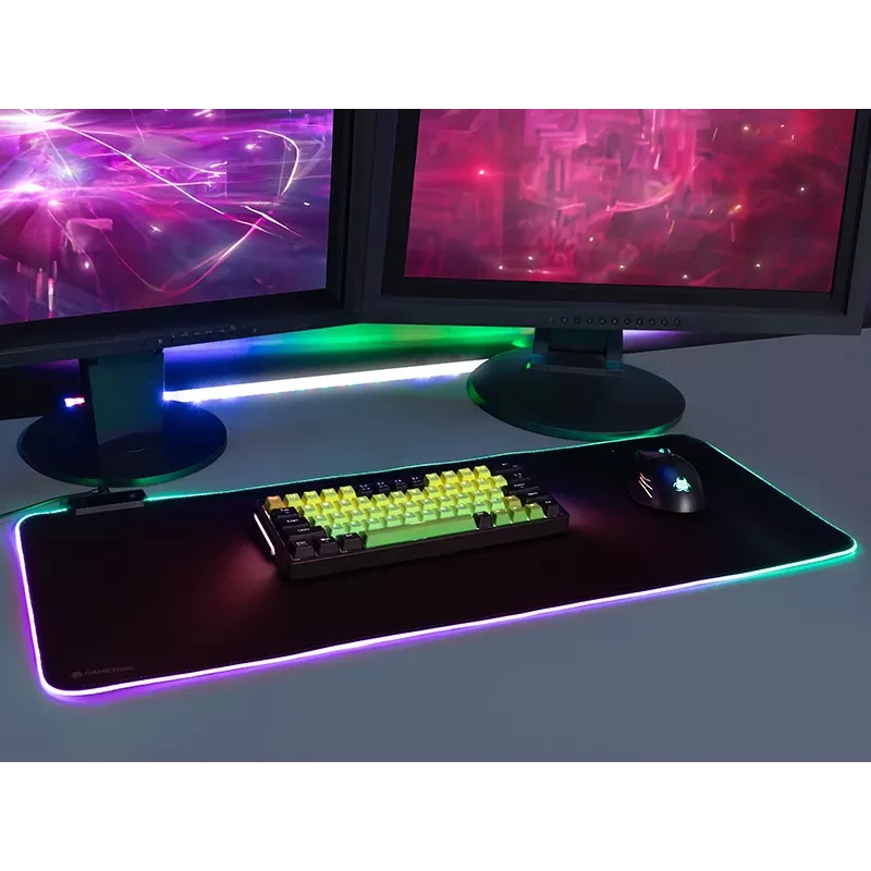 Žaidimų pultas TRACER GameZone Maxi RGB TRAPAD47549 — laidinis valdiklis su RGB apšvietimu ir ergonomišku dizainu