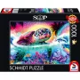 Dėlionė Schmidt Spiele Sheena Pike Neon Turtle — 1000 dalių