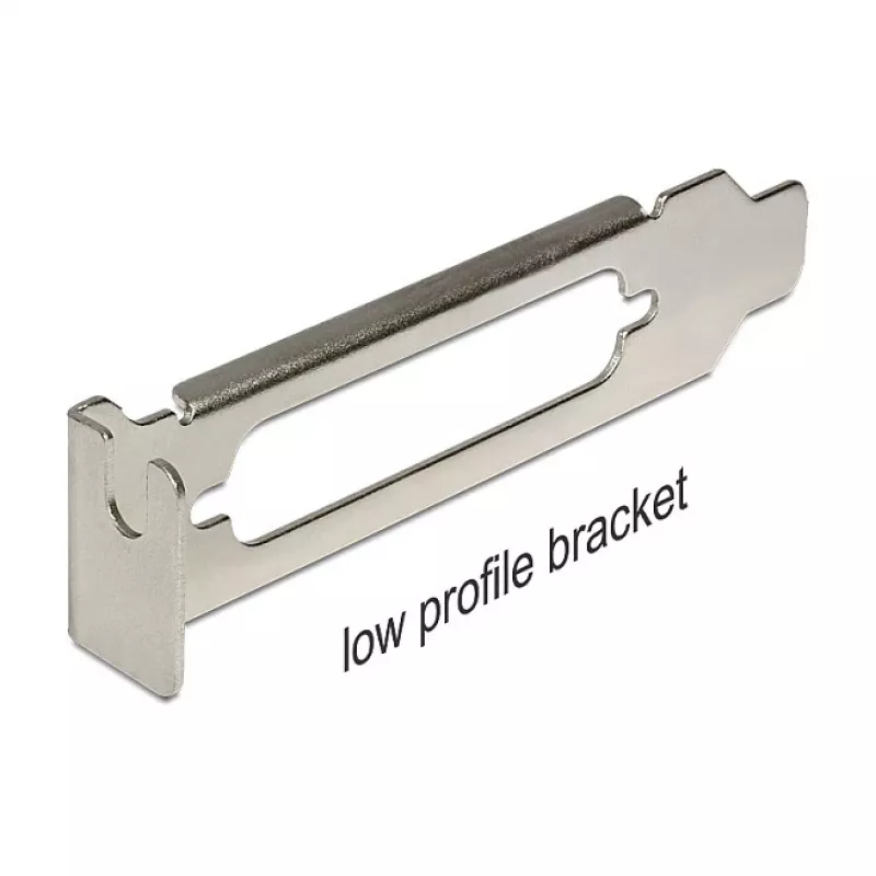 Montavimo rinkinys DeLOCK 89230 sidabrinis metalas
