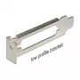 Montavimo rinkinys DeLOCK 89230 sidabrinis metalas