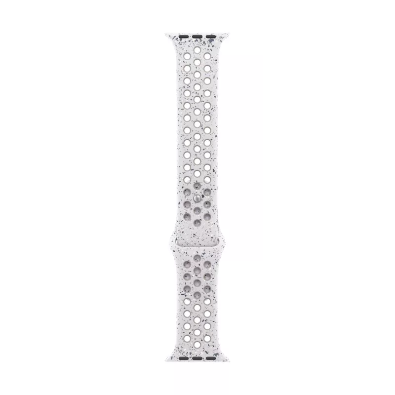 Band Apple Nike Sport Band MGC44ZM/A Pilka Aluminium Fluoroelastomer 46mm