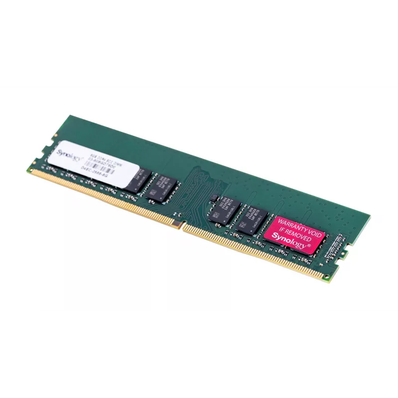 Synology D4EC-2666-8G atminties modulis 8 GB 1 x 8 GB DDR4 2666 MHz ECC