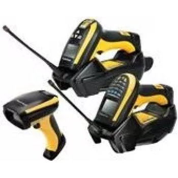 Datalogic PowerScan PM9100-D - USB rinkinys - brūkšninių kodų skaitytuvas - nešiojamas - dekoduotas - RF (433 MHz) (PM9100-D433RBK10)