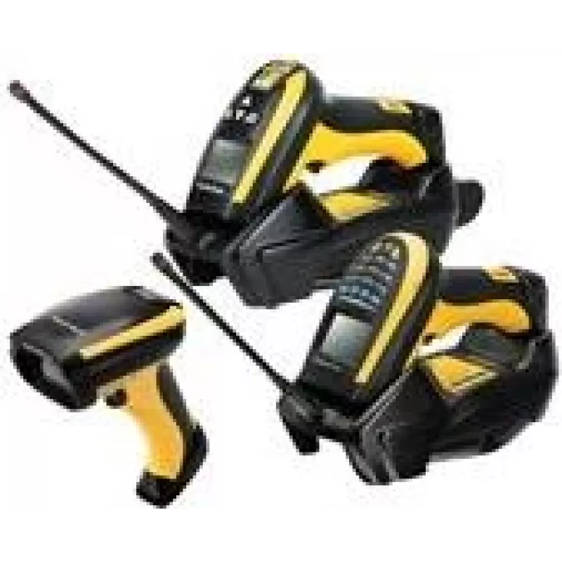 Datalogic PowerScan PM9100-D - USB rinkinys - brūkšninių kodų skaitytuvas - nešiojamas - dekoduotas - RF (433 MHz) (PM9100-D433RBK10)
