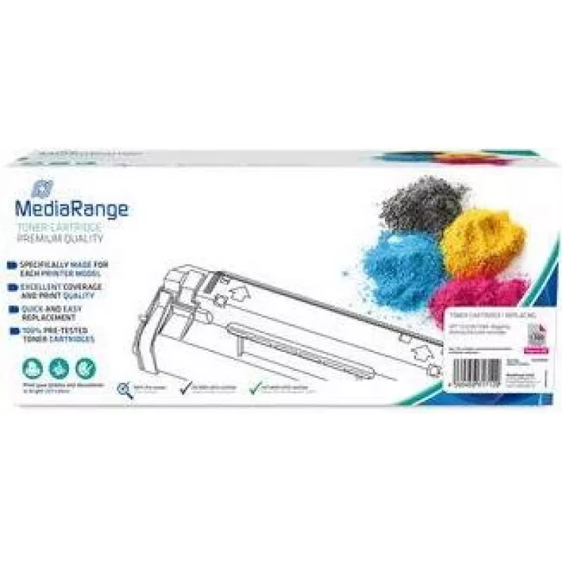 MediaRange HP CE323A/128A 1400 psl. purpurinis dažiklis
