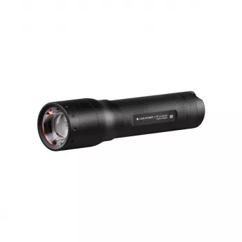 Ledlenser 503150 žibintuvėlis, juodas, rankinis, LED