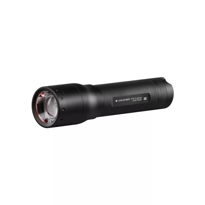 Ledlenser 503150 žibintuvėlis, juodas, rankinis, LED