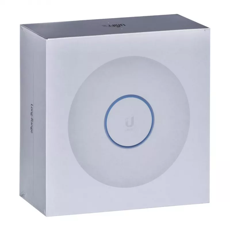 Ubiquiti prieigos taškas UniFi U6-LR Long-Range 802.11ax (be PoE adapterio)