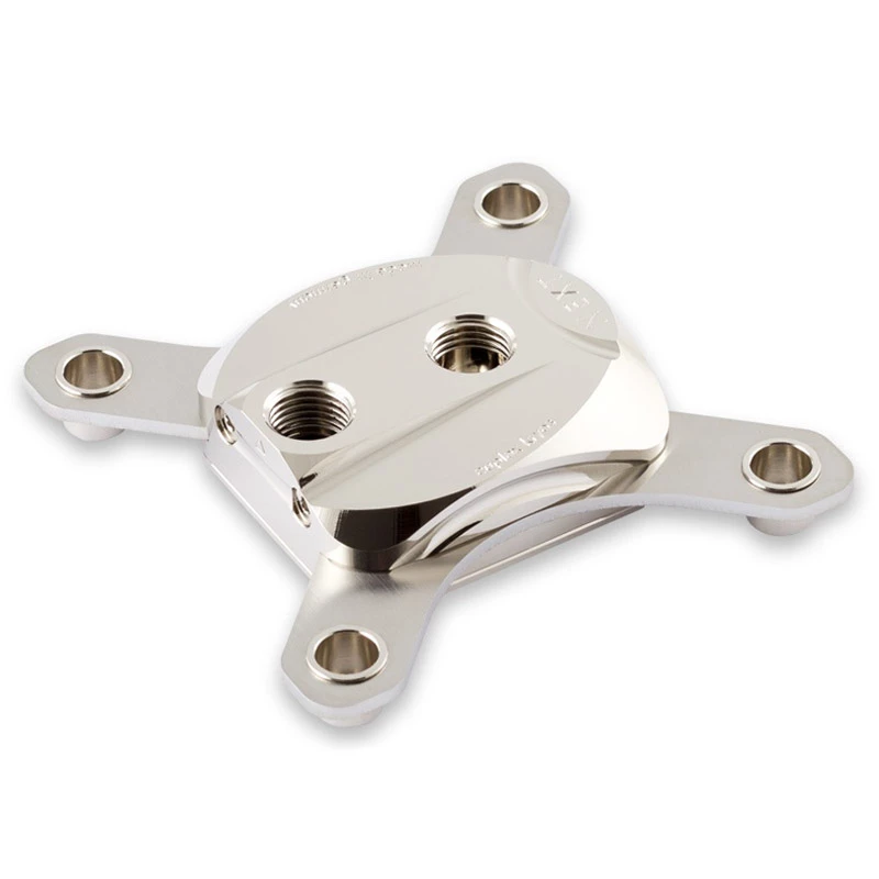 Water block Aqua-Computer cuplex kryos NEXT VARIO for LGA 1700 — Nickel/Nickel
