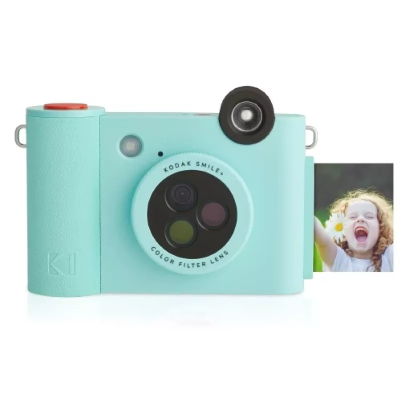 Kodak SMILE+ momentinio spausdinimo fotoaparatas, 2x3 col., žalias