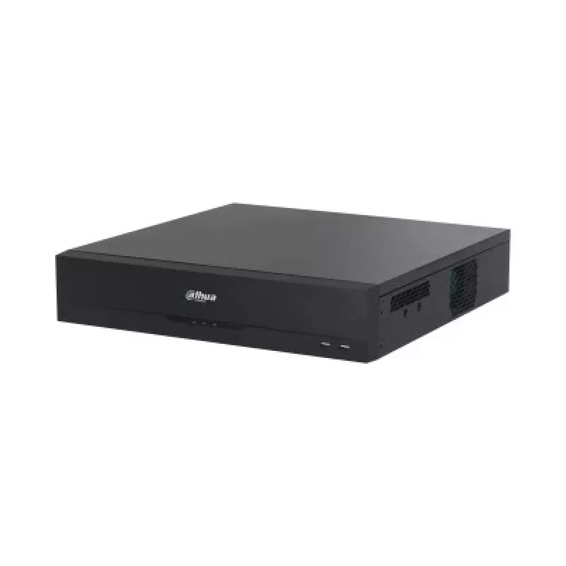 Tinklo vaizdo registratorius DAHUA NVR5864-EI 64 kanalai, 4K palaikymas