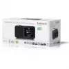 Stalinis radijas Lenco CR-625BK — FM/AM imtuvas su Bluetooth, juodas