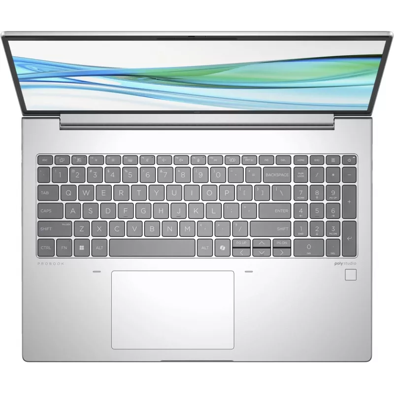 HP ProBook 465 G11 nešiojamas kompiuteris AMD Ryzen™ 5 7535U 40,6 cm (16) WUXGA 16 GB DDR5-SDRAM 512 GB SSD Wi-Fi 6E (802.11ax) Windows 11 Home