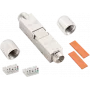 LogiLink kabelio jungtis Cat. 6A Ekranuotas sraigtinis įtempimo kompensatorius (MP0073)