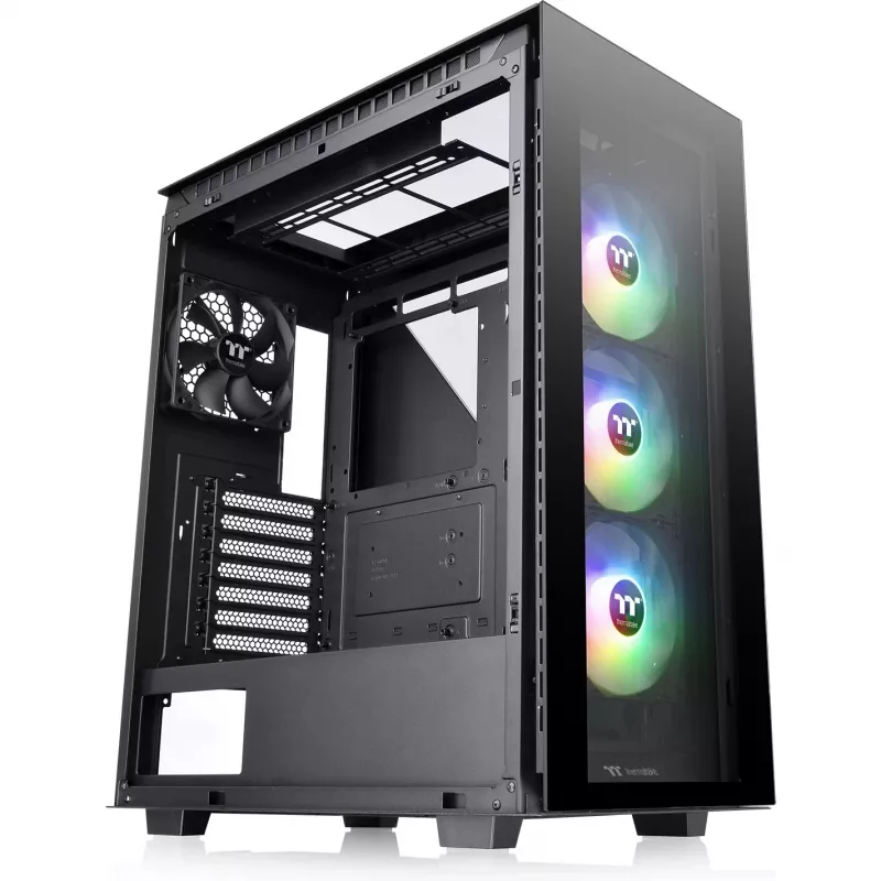 Thermaltake CA-1T4-00M1WN-01 gaminys juodas