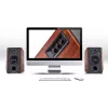 Edifier R1700BTS – garsiakalbis – lentyninis – belaidis – Bluetooth – 66 vatų (bendra) (R1700BTS WOOD)