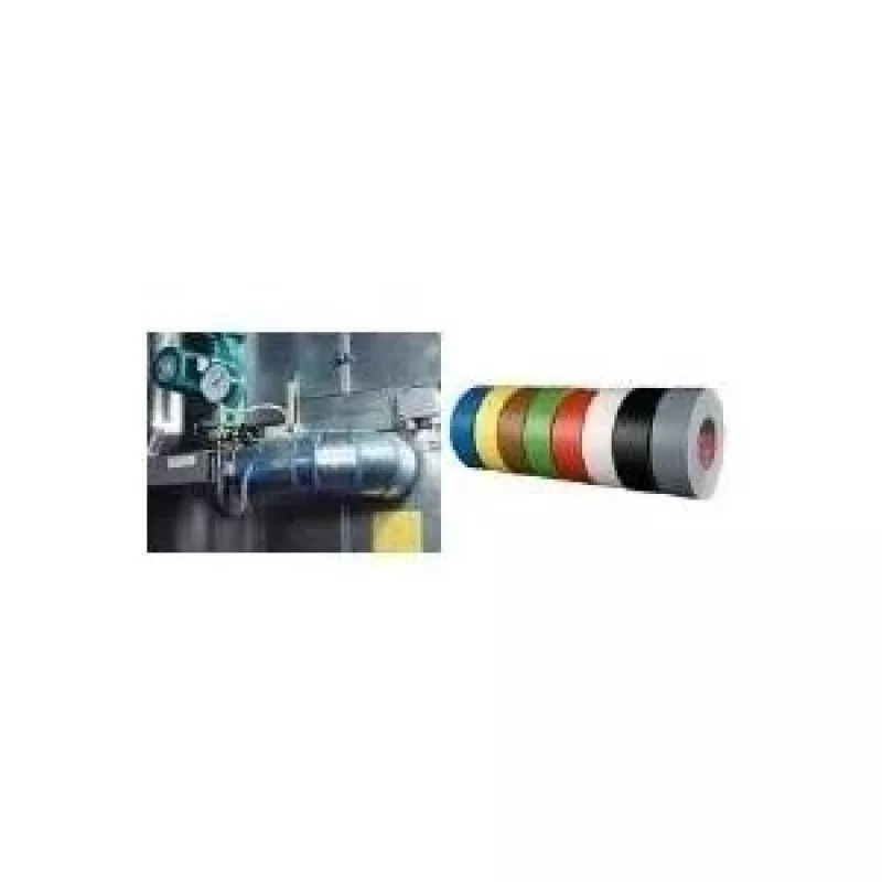 Juosta TESA 4651 50 mm x 50 m juoda