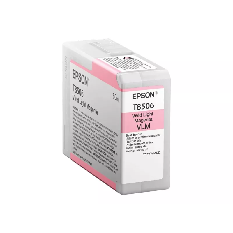 Epson C13T85060N rašalo kasetė 1 vnt. Originalius Ryški šviesiai rausva