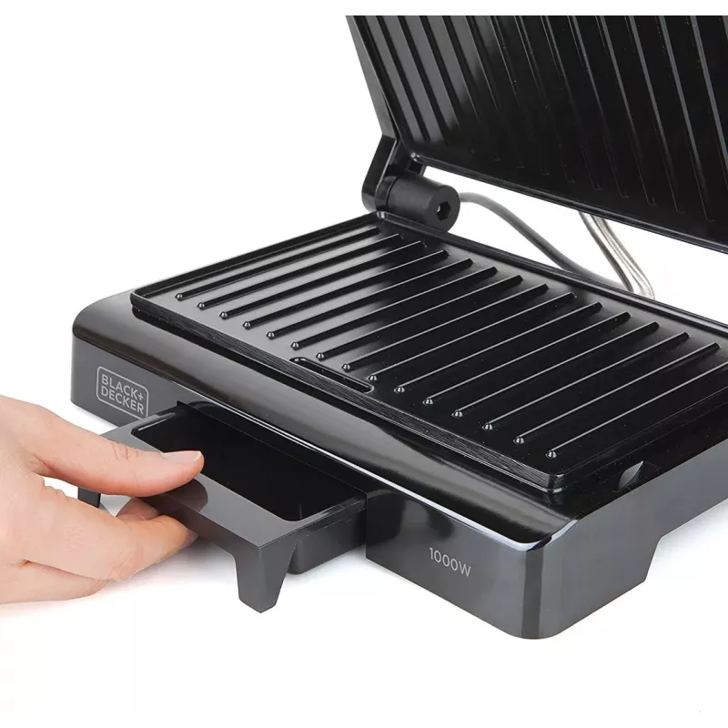 Juoda & Decker ES9680050B Grill