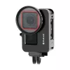 Apsauginis metalinis dėklas Puluz PU966B, skirtas Insta360 Ace Pro/Ace — lengvas, patvarus
