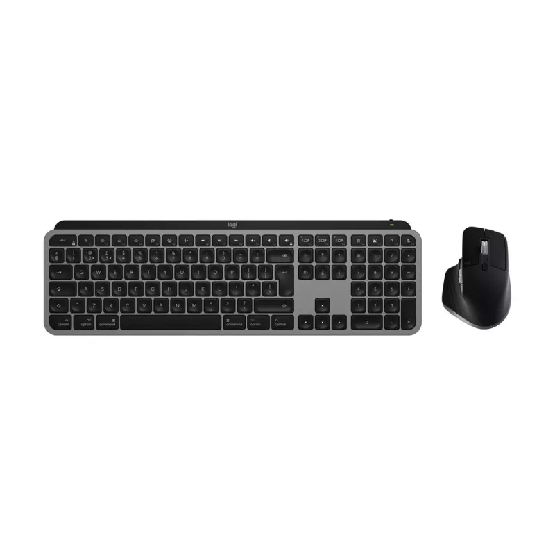 Logitech Master Series MX Keys S Combo for Mac - apšviesta - belaidė (920-012845)