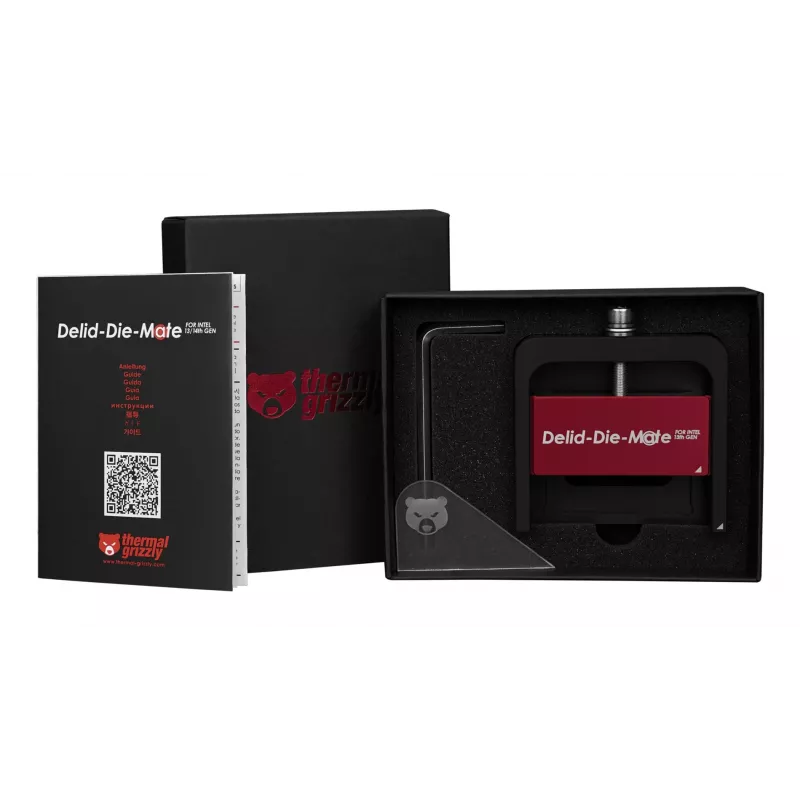 Thermal Grizzly Delid-Die-Mate, skirtas „Intel“ 13 ir 14 kartos procesoriams