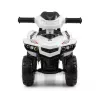 Važinėjamas žaislas milly mally Vehicle Monster baltas — modelis 5694