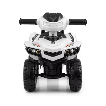 Važinėjamas žaislas milly mally Vehicle Monster baltas — modelis 5694