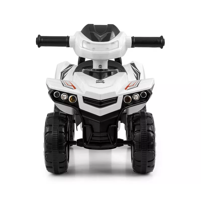 Važinėjamas žaislas milly mally Vehicle Monster baltas — modelis 5694