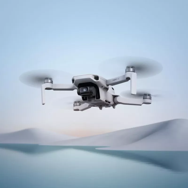 DJI Mini 4K 4 rotorių kvadrakopteris 12 MP 3840 x 2160 pikselių 2250 mAh Pilka