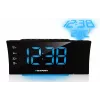 Radijo laikrodis Blaupunkt CRR81USB, FM PLL, juodas, lauko temperatūros jutiklis (CR81USB)