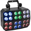 LED pikselių šviestuvas EUROLITE CLS-6 PIX HCL 6x12W RGBW — 6 šviestuvai, 12W šviesos diodai, RGBW