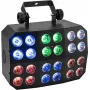 LED pikselių šviestuvas EUROLITE CLS-6 PIX HCL 6x12W RGBW — 6 šviestuvai, 12W šviesos diodai, RGBW