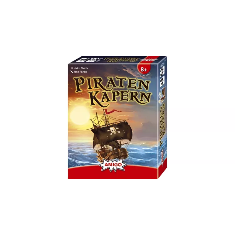 Piraten Kapern, kortų žaidimas