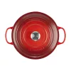 Le Creuset Signature Roaster apvalus 20 cm vyšninės raudonos spalvos (21177200602430)