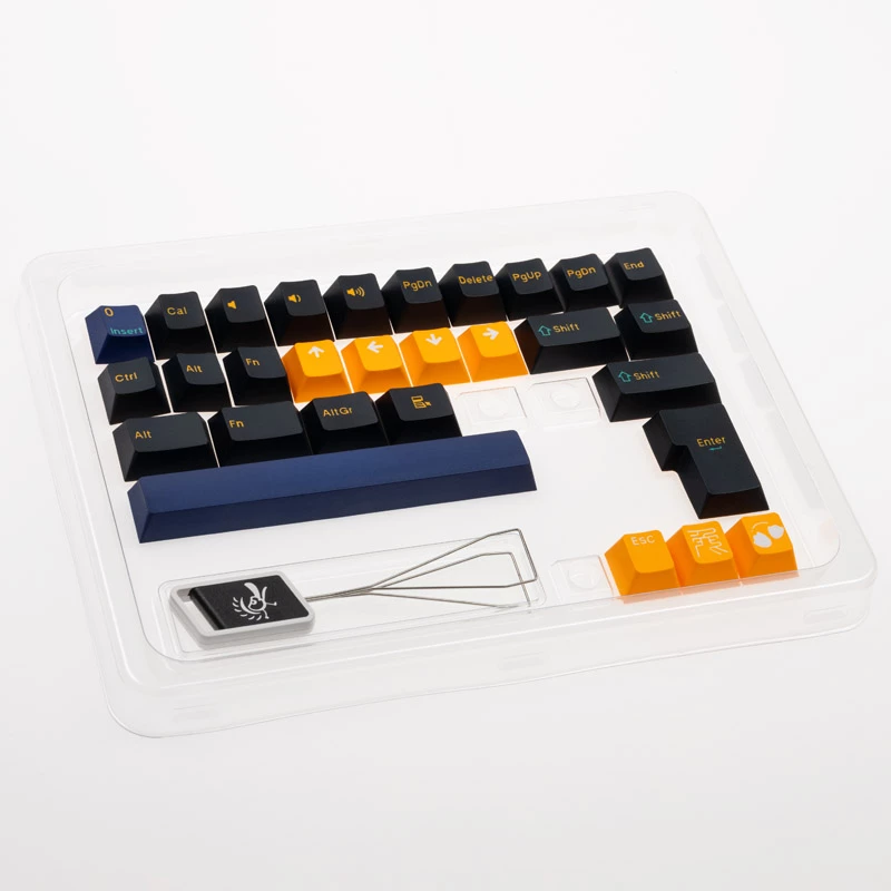 Ducky DCA133-USHORCHPT2 įvesties įrenginio priedas – klaviatūros klavišo dangtelis