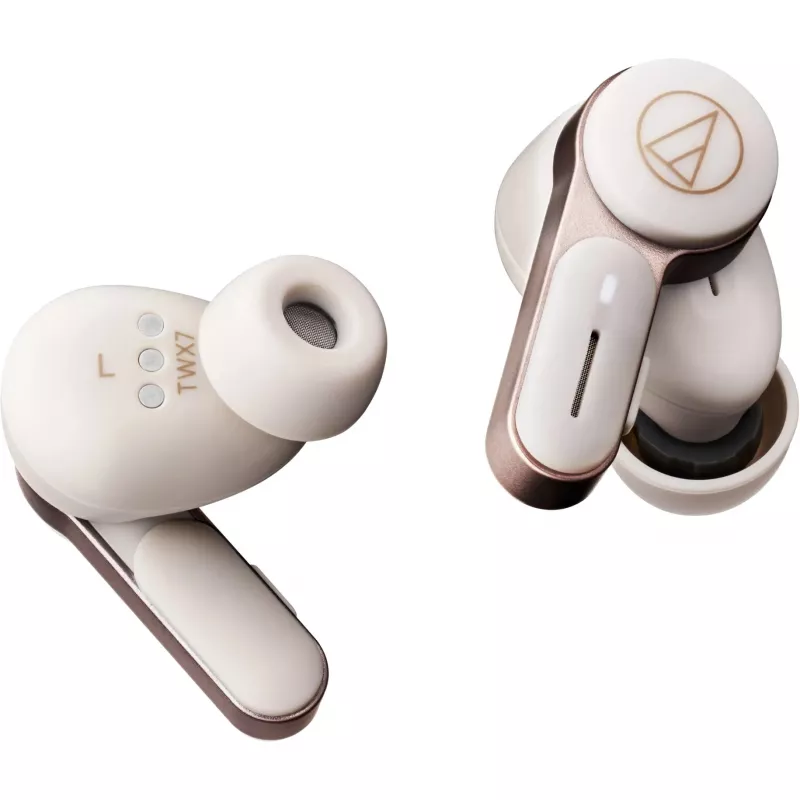 AUDIO-TECHNICA BELAIDŽĖS AUSINĖS ATH-TWX7 BALTOS