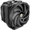 Thermaltake Cooler WAir INTEL LGA4677 & AMD sTR5/SP6 Juoda mažmeninė - CPU aušintuvas (CL-P140-CA14BL-A)